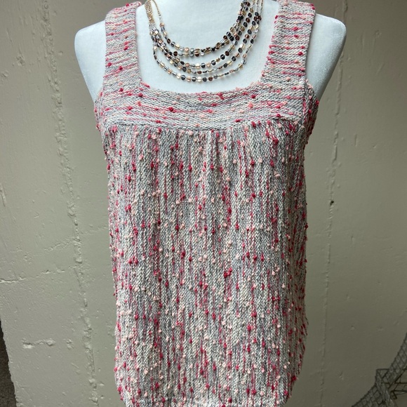 Lucky Brand Tops - Lucky Brand tank top sweater material